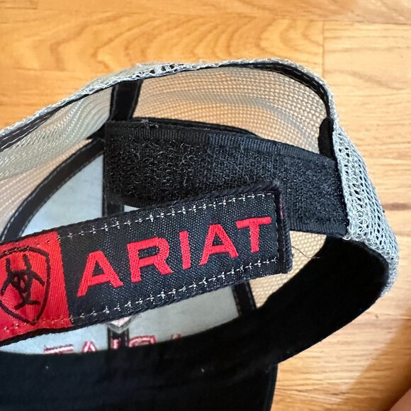 ARIAT Mens Rumblin Baseball Hat - Picture 8 of 13